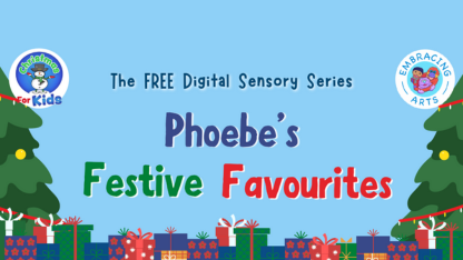 Phoebe's Festive Favourites - Digital Puppet Series